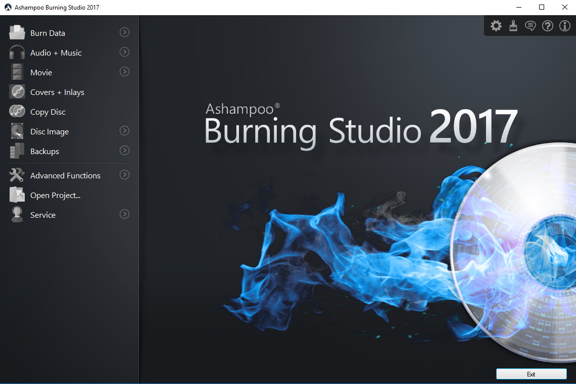 Download Ashampoo Burning Studio 2018